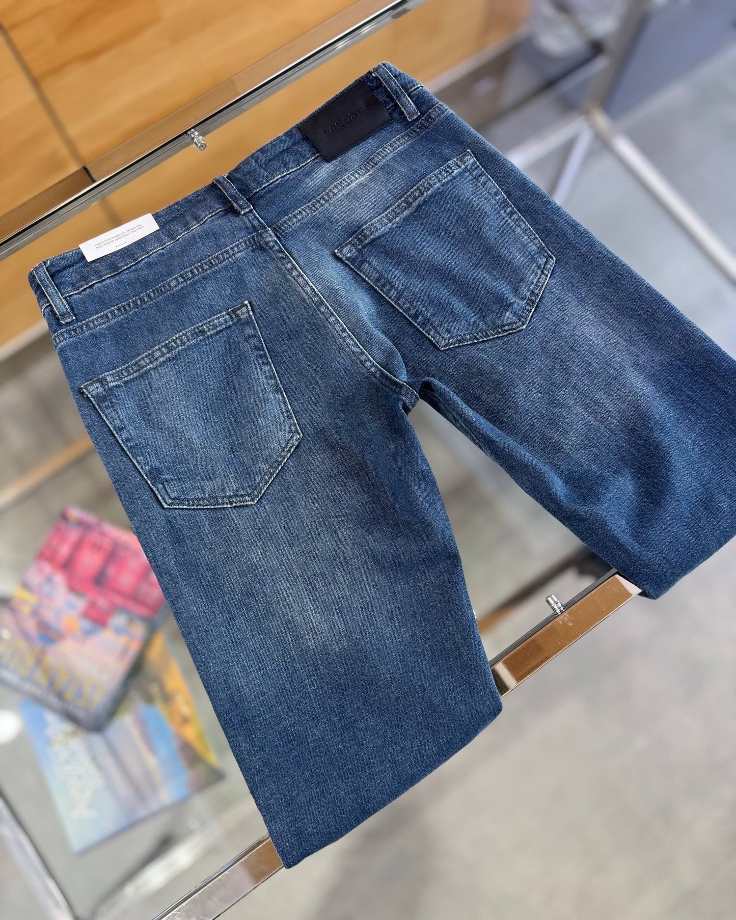 Lacoste İthal Jean Pantolon