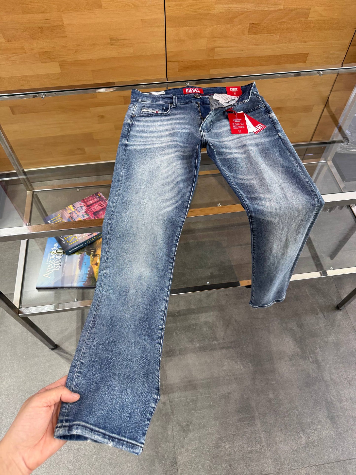 Dıesel İthal Jean Pantolon