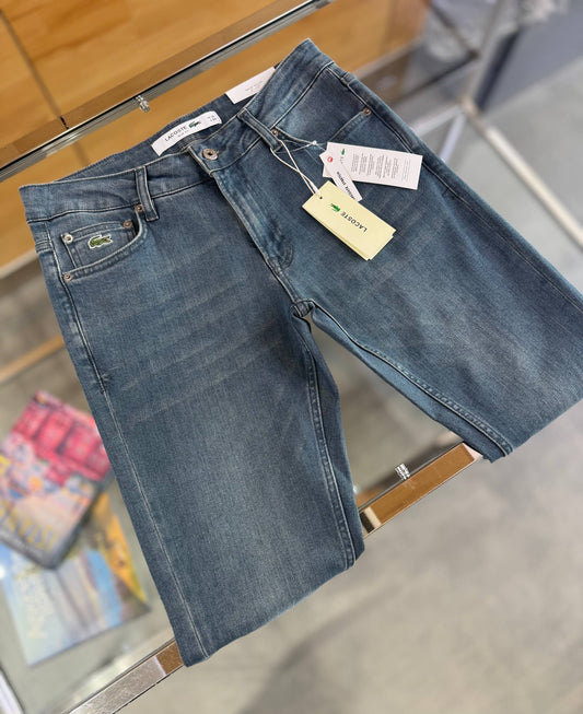 Lacoste İthal Jean Pantolon