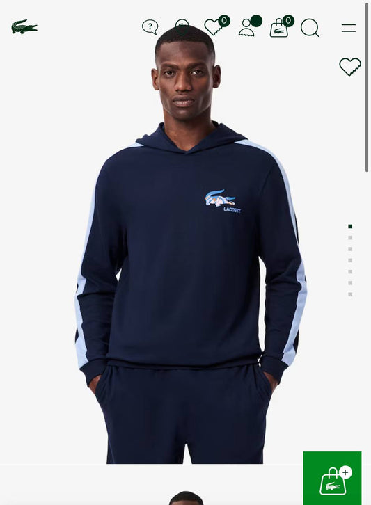 Lacoste İthal Sweatshirt
