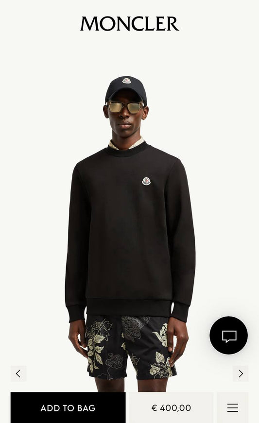 Moncler İthal Sweatshirt