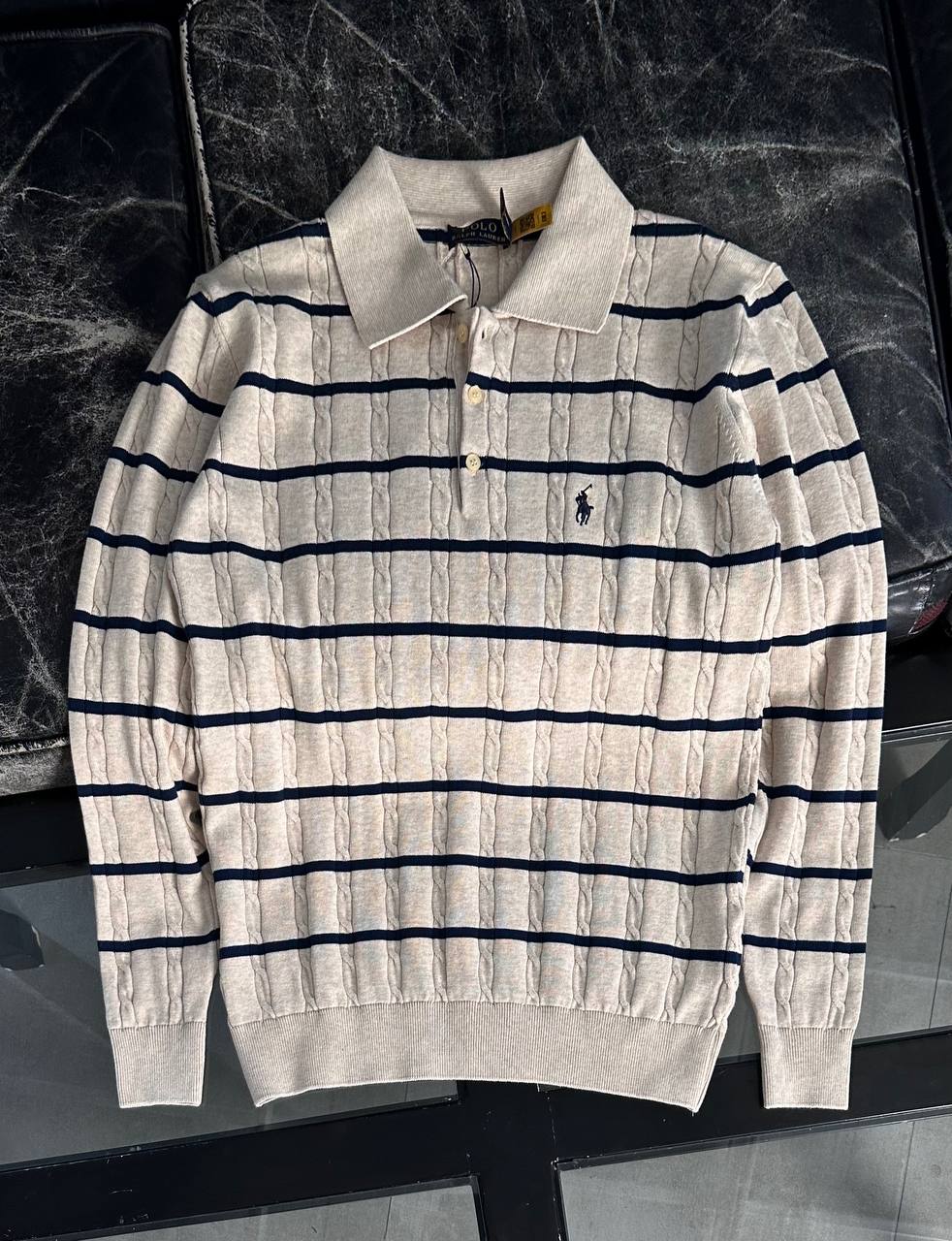 Polo Ralph Lauren İthal Polo Yaka Triko