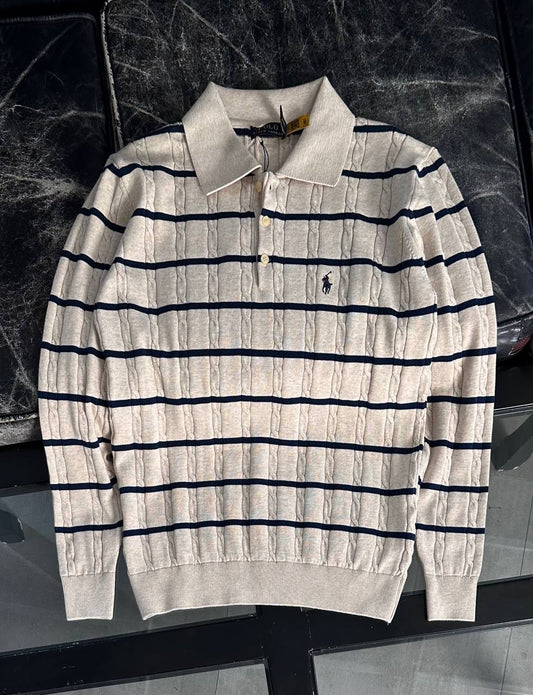 Polo Ralph Lauren İthal Polo Yaka Triko