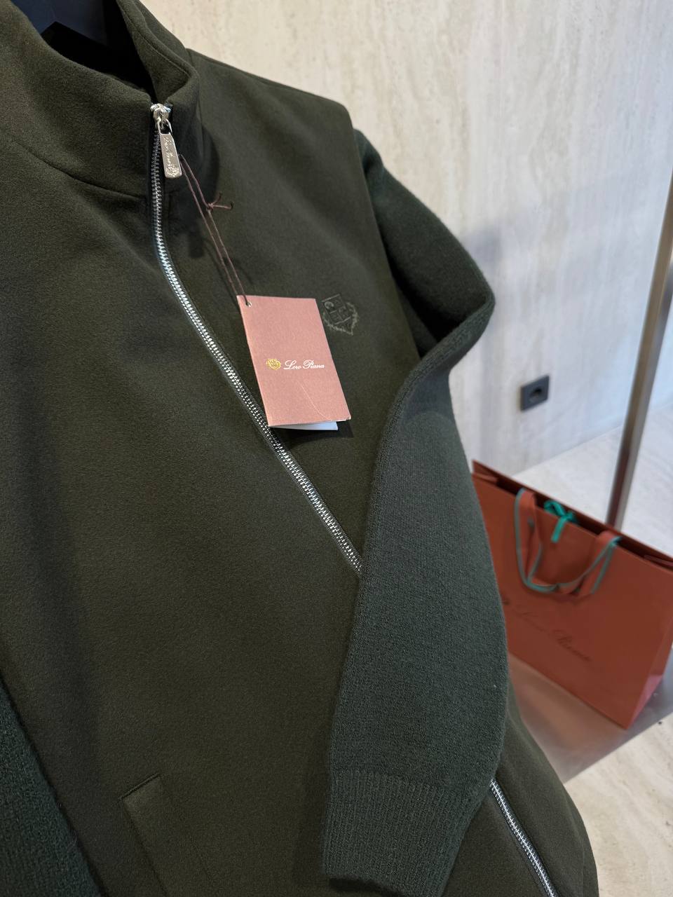 Loro Piana Kaşmir İthal Yelek