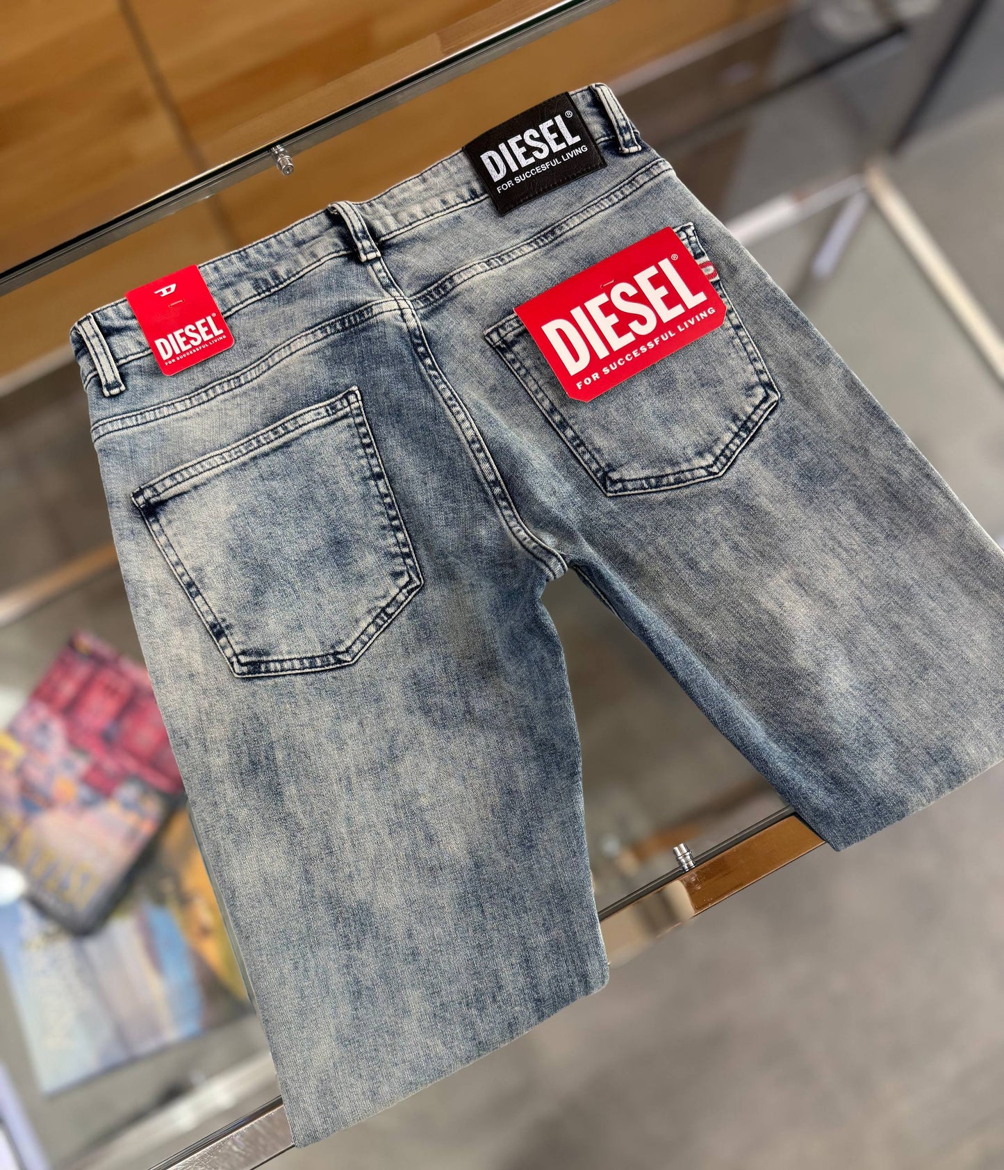 Dıesel İthal Jean Pantolon