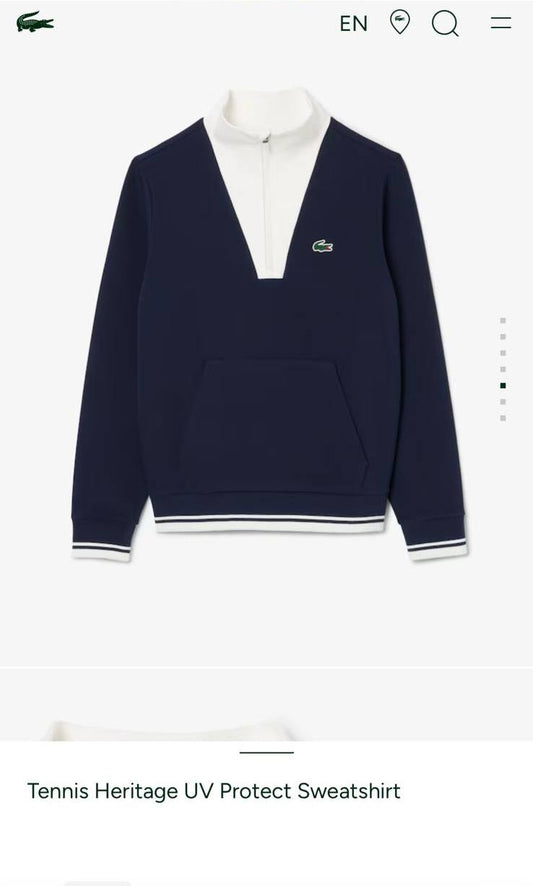Lacoste İthal Sweat