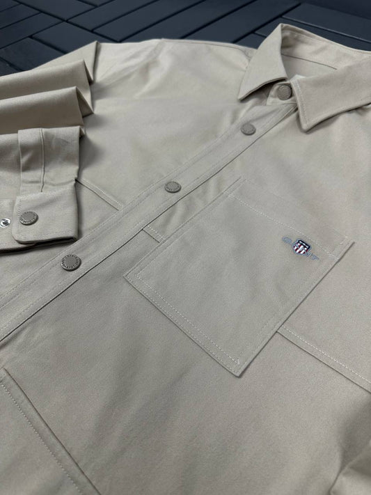 Gant İthal Kanvas Gömlek