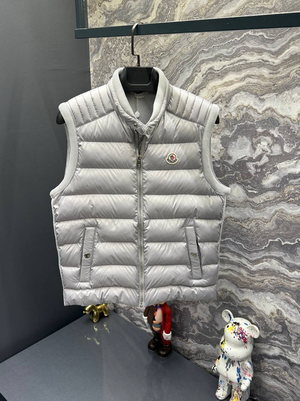 Moncler Kaz Tüyü İthal Yelek