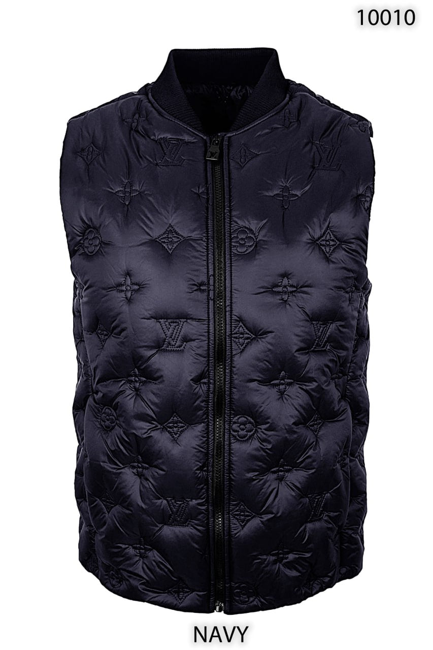 Louıs Vuıtton İthal Kaz Tüyü Yelek