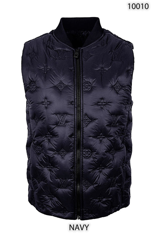 Louıs Vuıtton İthal Kaz Tüyü Yelek