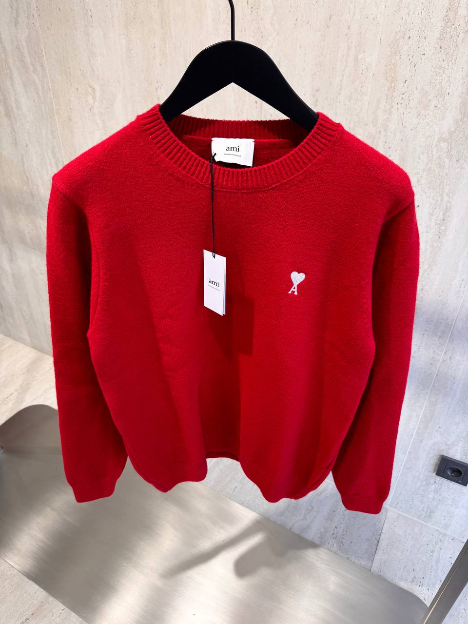 Ami Paris Yün-Kaşmir İthal Kazak