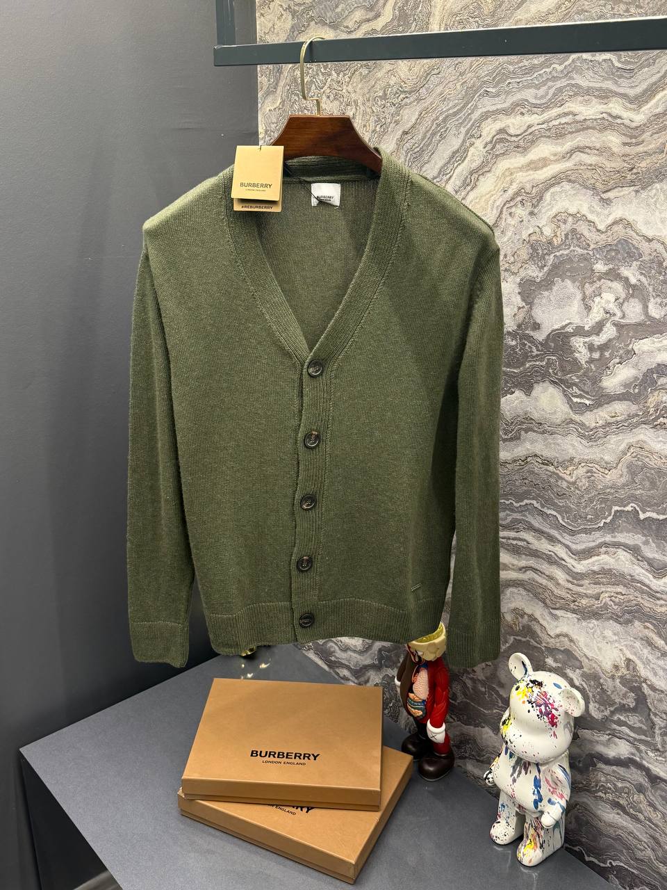 Burberry London İthal Hırka