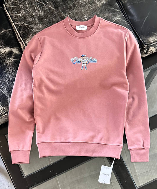 Off Whıte İthal Sweat