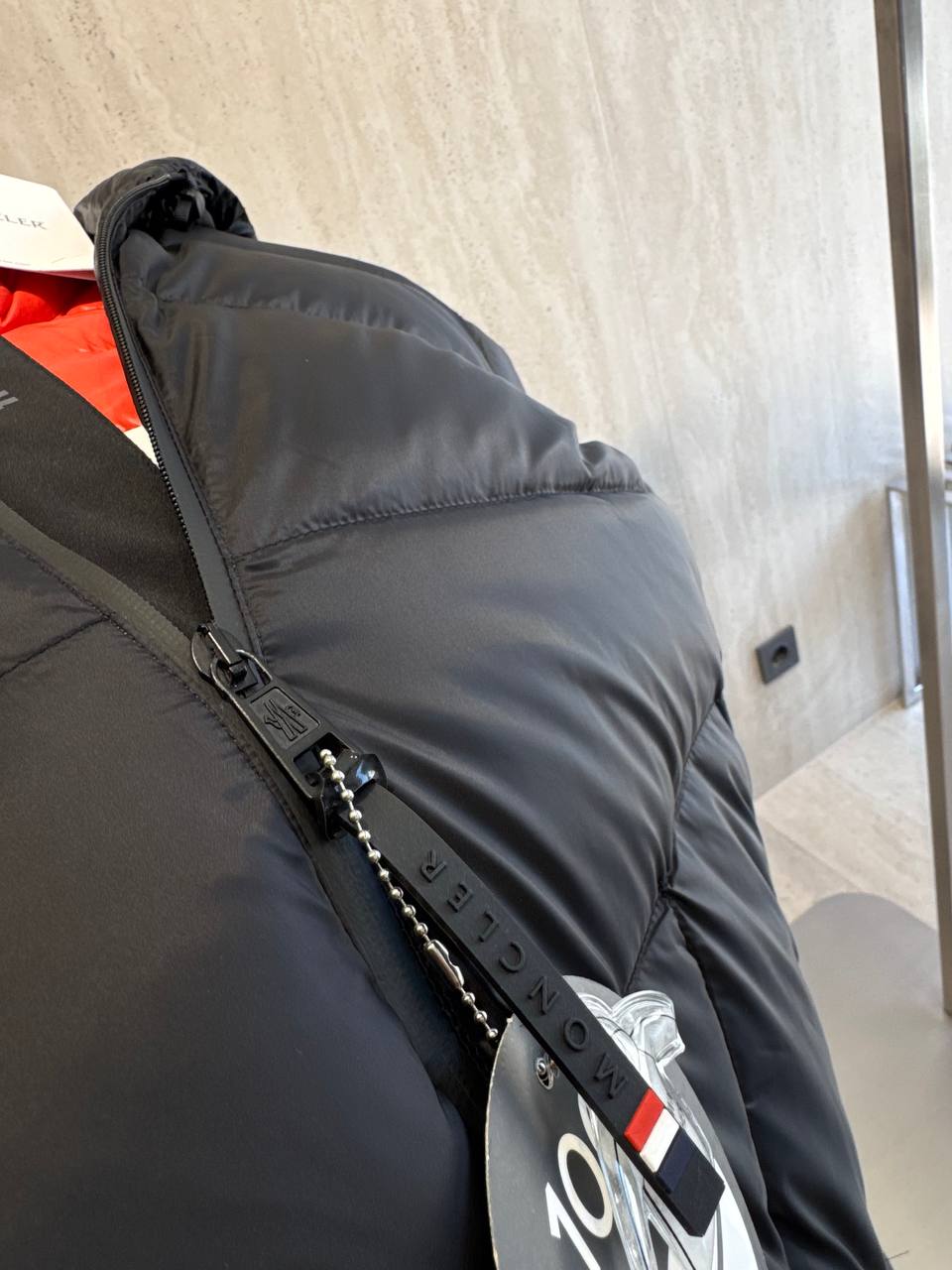 Moncler İthal Kaz Tüyü Mont