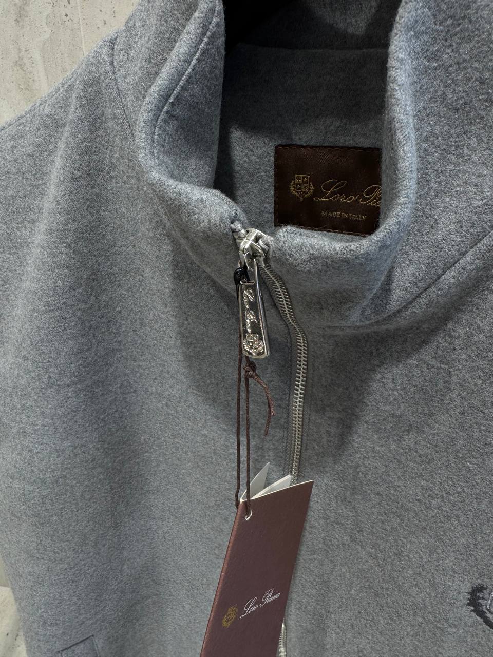 Loro Piana Kaşmir İthal Yelek
