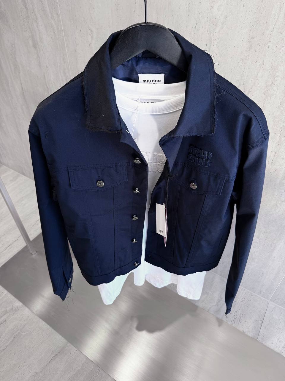 Mıu Mıu İthal Denim Ceket