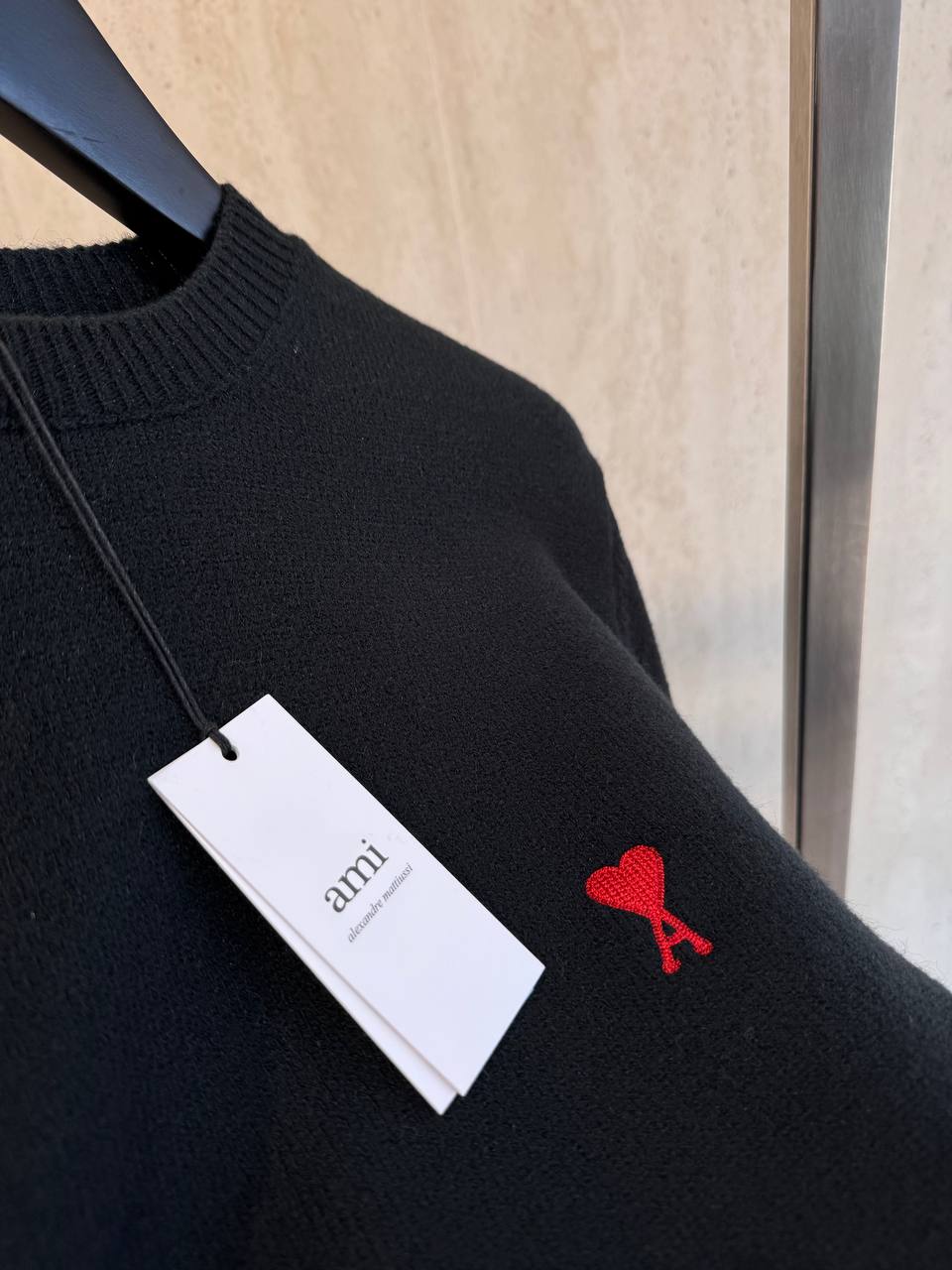 Ami Paris Yün-Kaşmir İthal Kazak