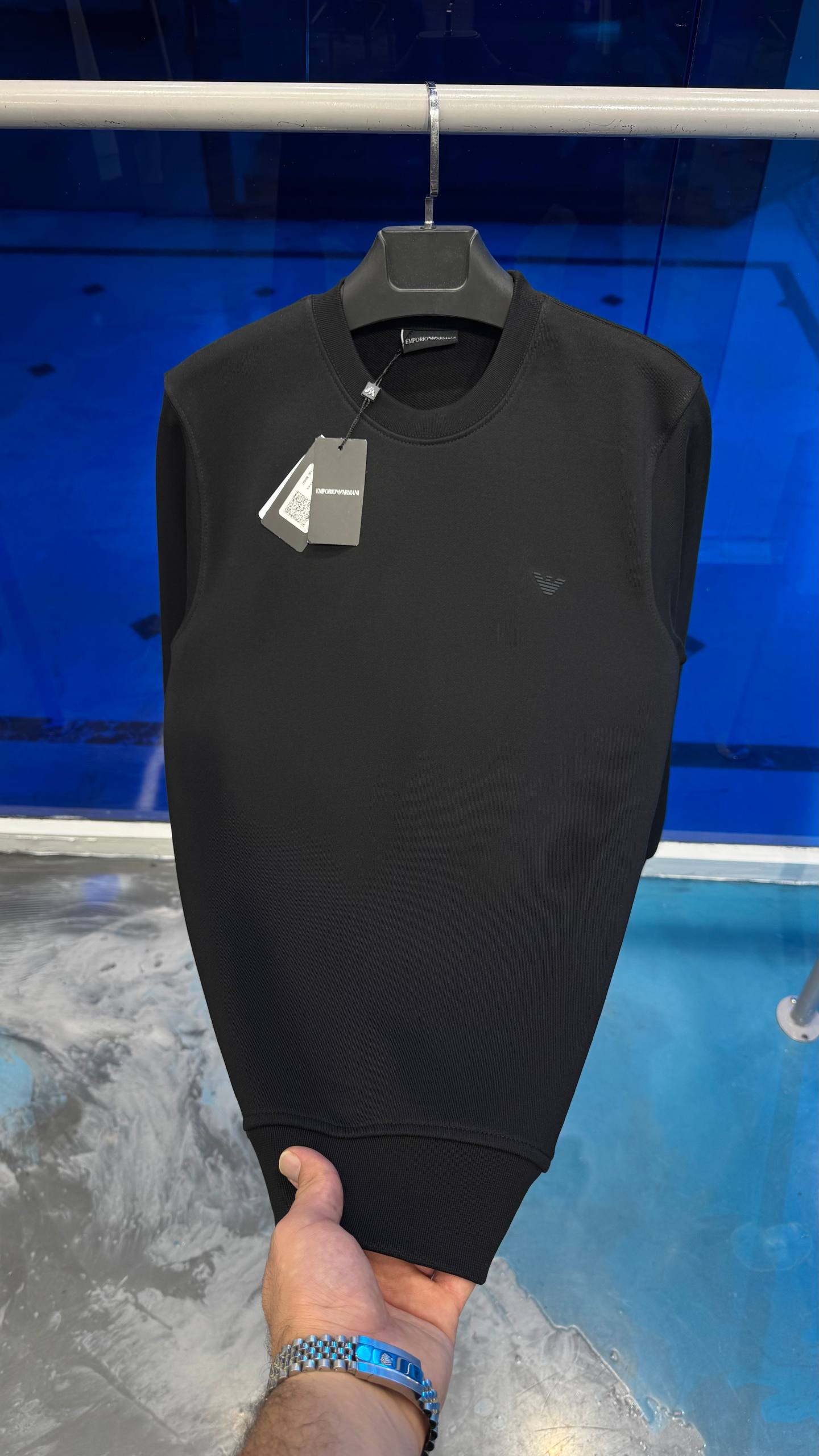 Emporio Armani İthal Sweatshirt