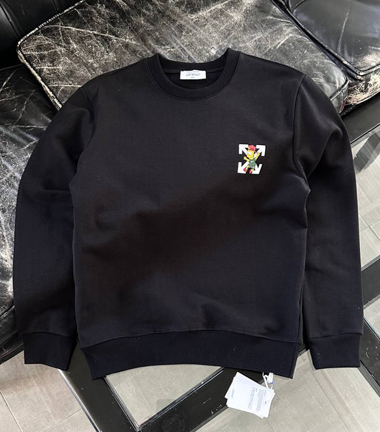Off Whıte İthal Sweat