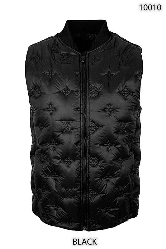 Louıs Vuıtton İthal Kaz Tüyü Yelek