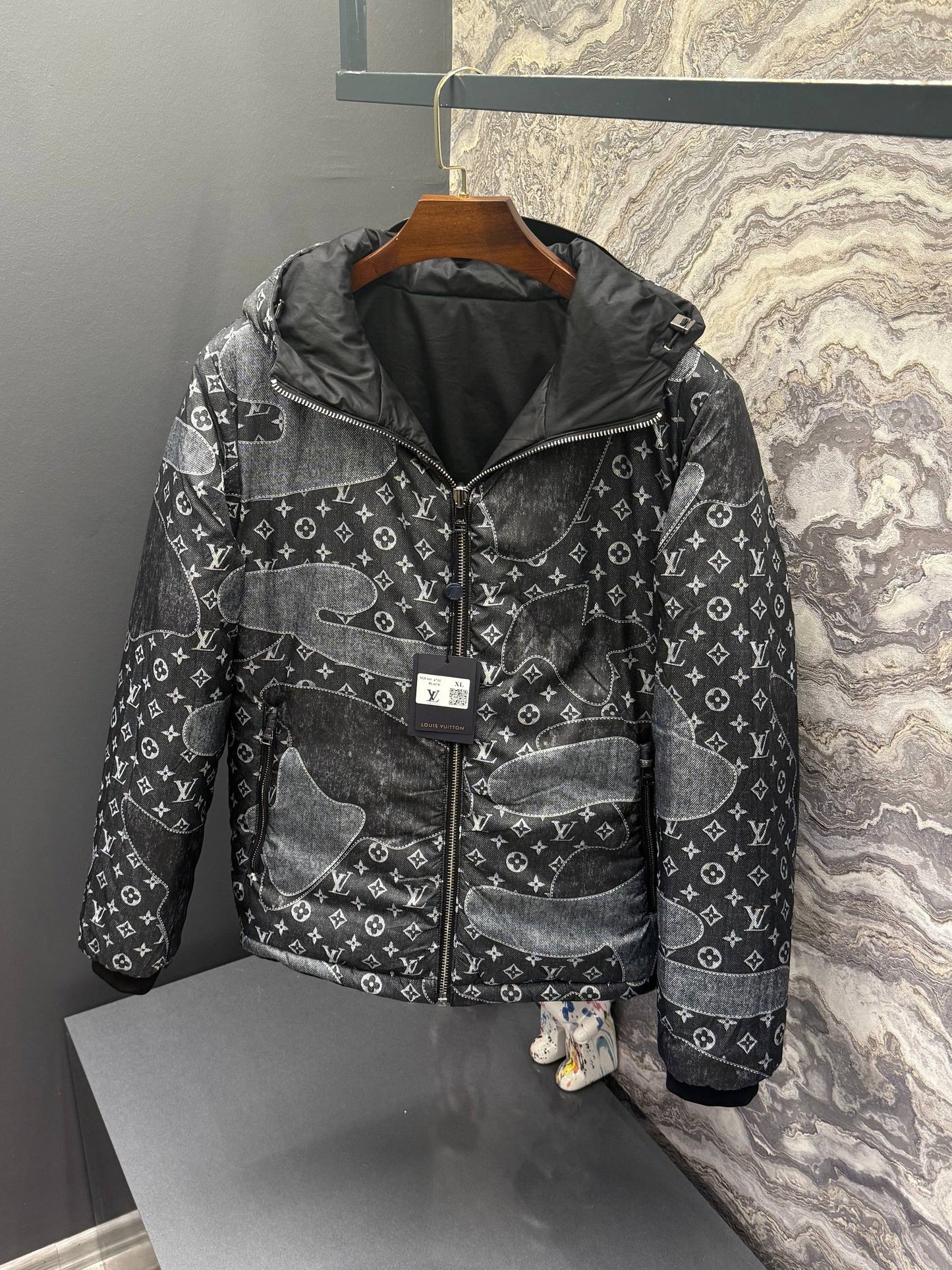 Louıs Vuıtton İthal Çift Taraflı Mont