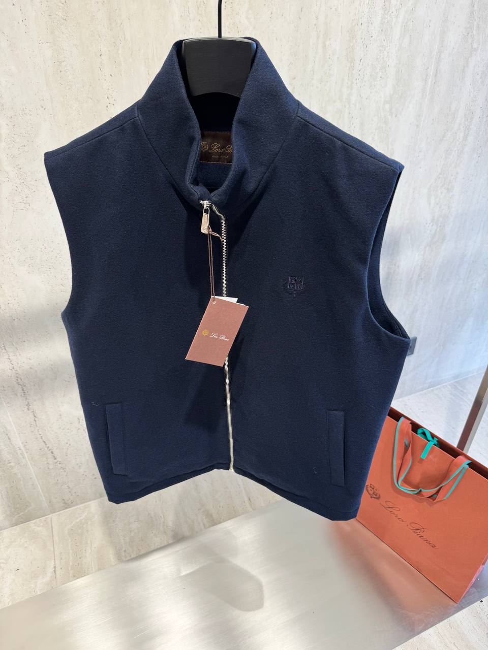 Loro Piana Kaşmir İthal Yelek