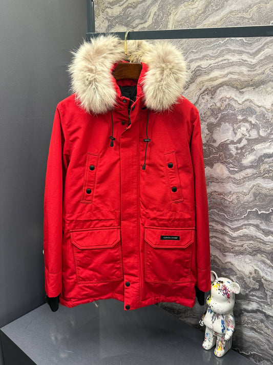 Canada Goose İthal Kaz Tüyü Mont