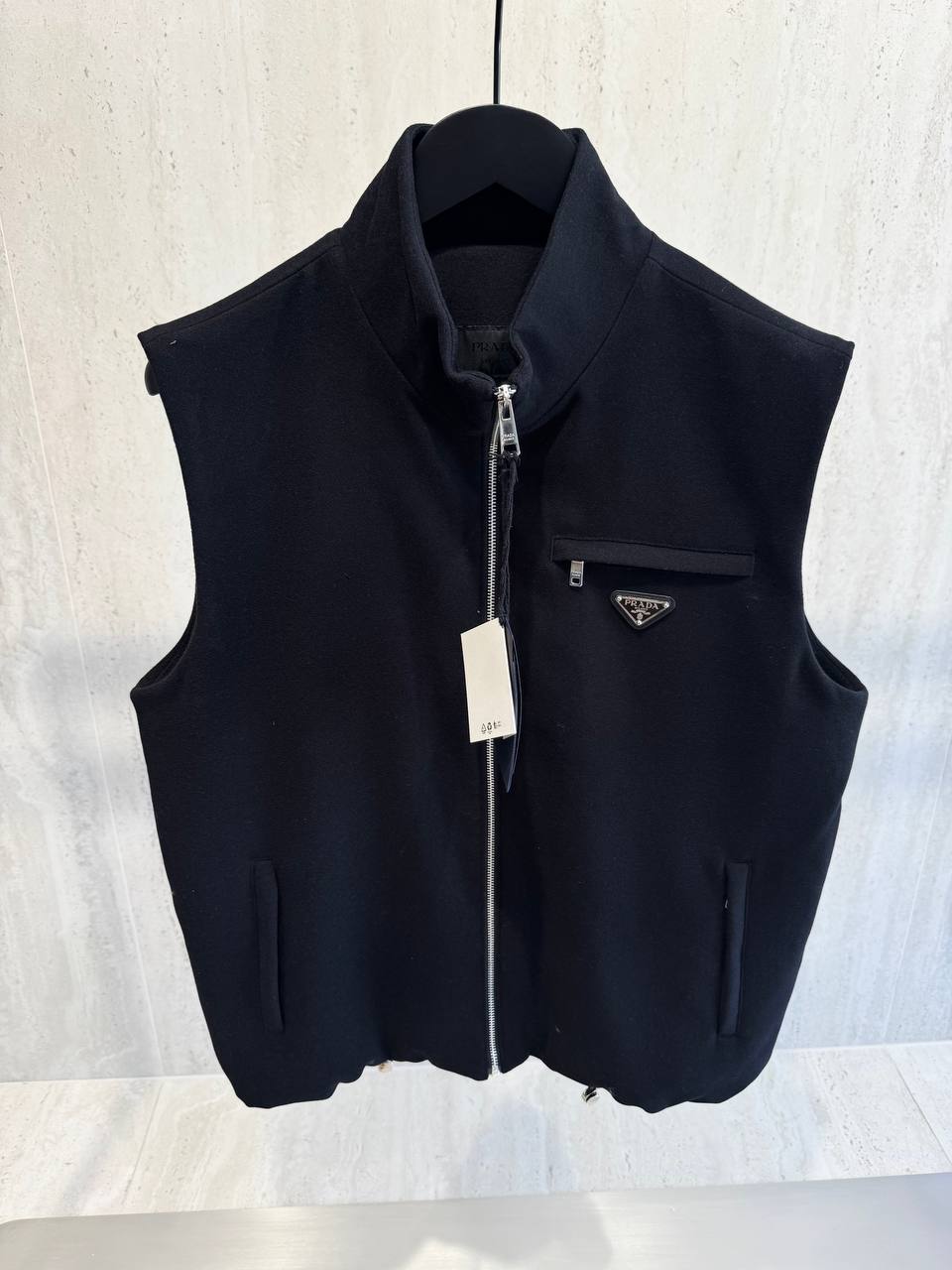 Prada Kaşmir İthal Yelek