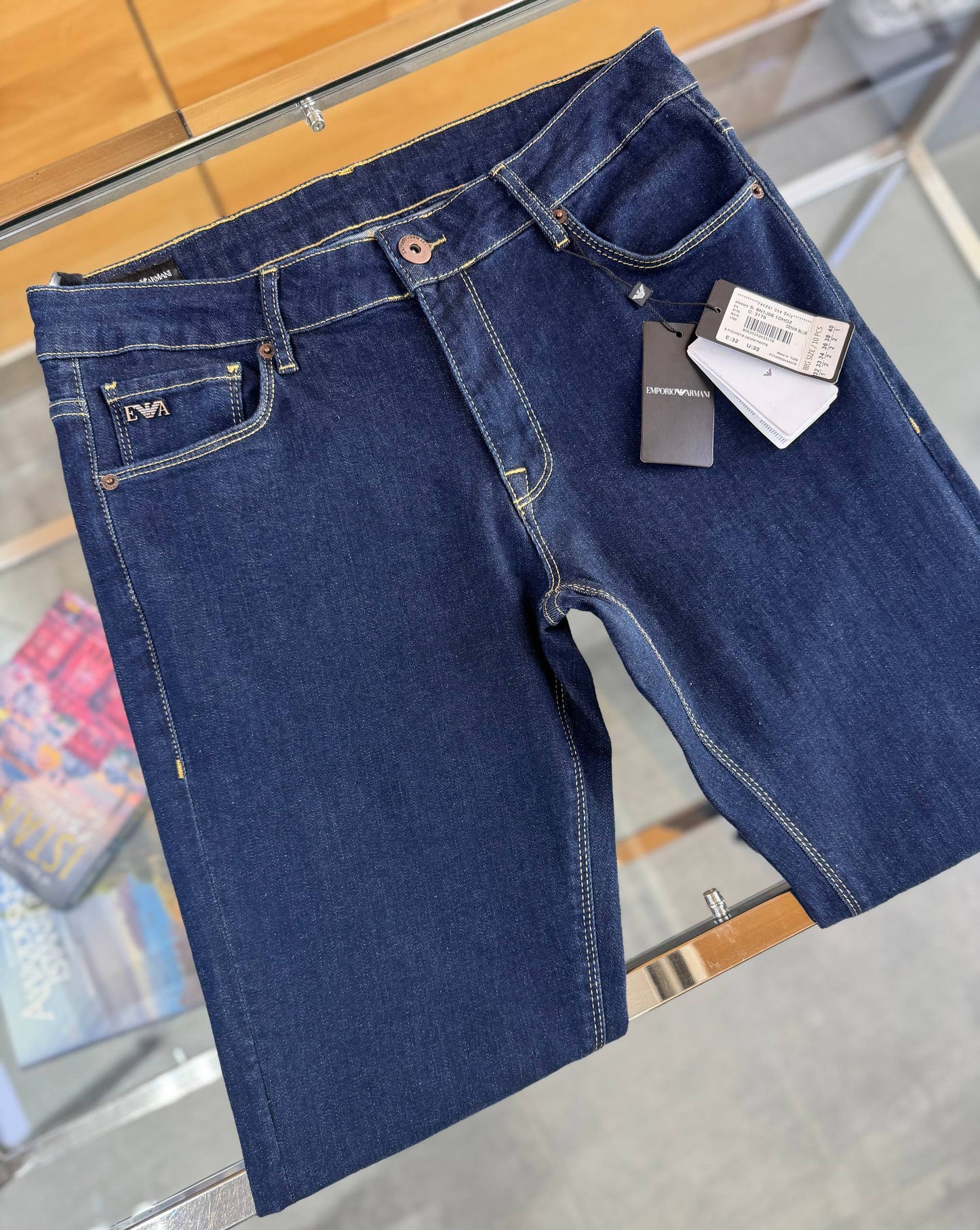 Emporıo Armanı İthal Jean Pantolon