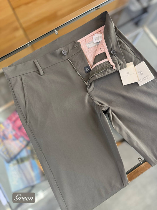 Brunello Cucınellı İthal Kanvas Pantolon