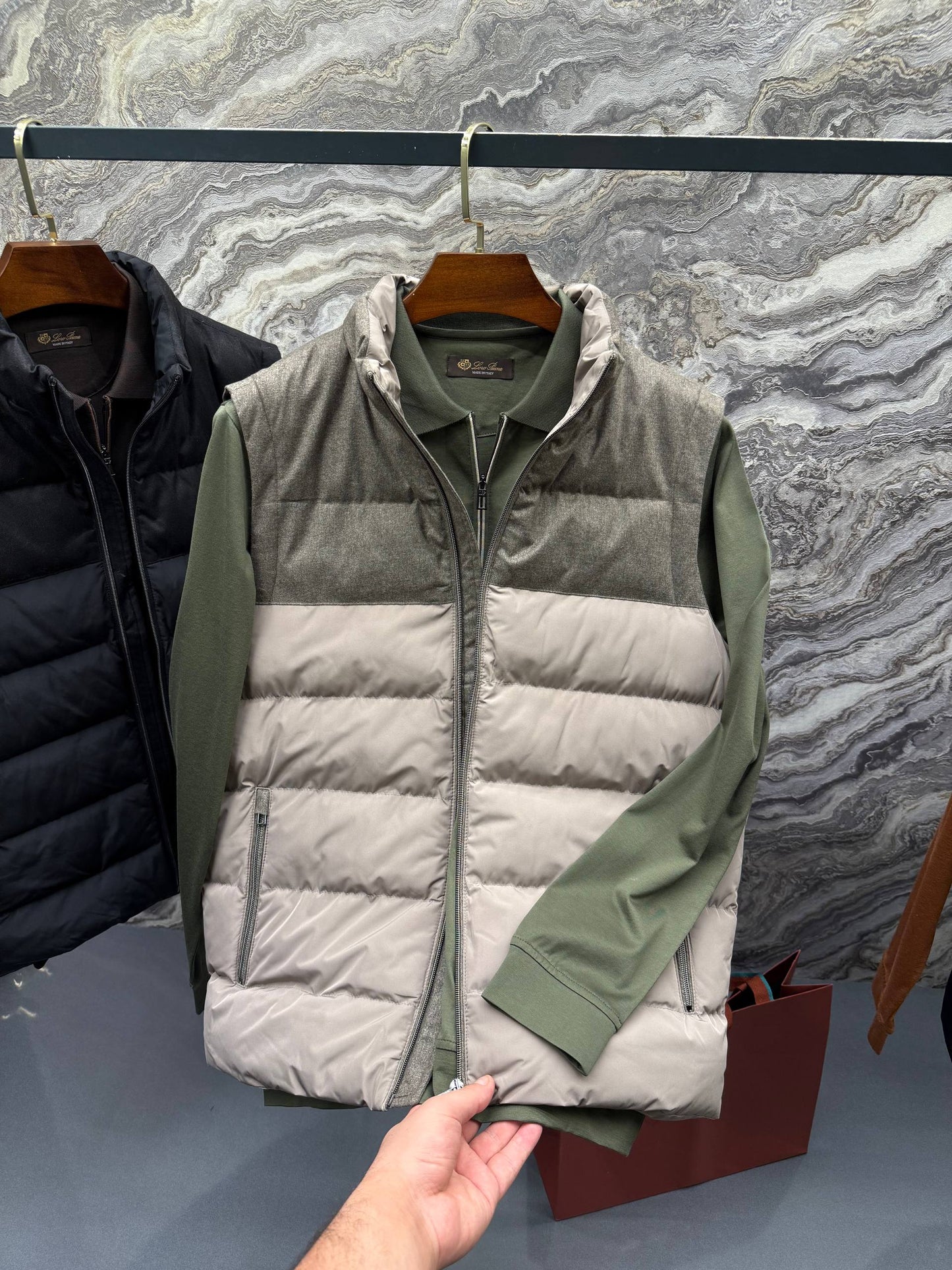 Loro Piana İthal Yelek