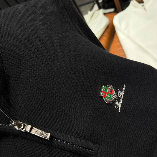 Loro Piana İthal Yarım Fermuar Triko