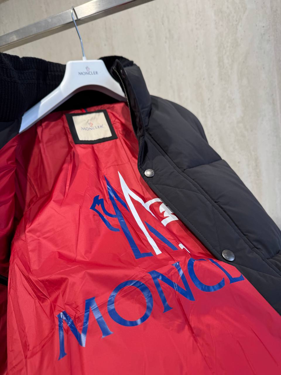 Moncler İthal Kaz Tüyü Mont