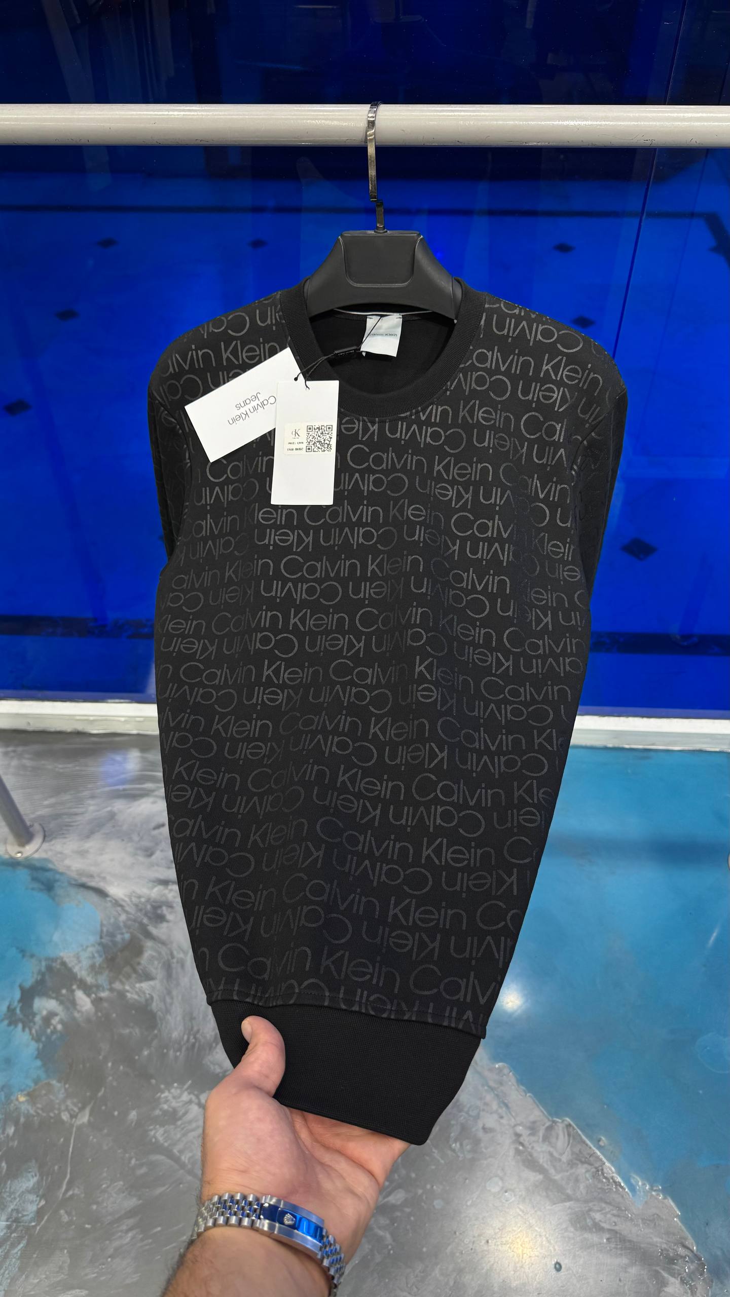 Calvin Klein İthal Sweat