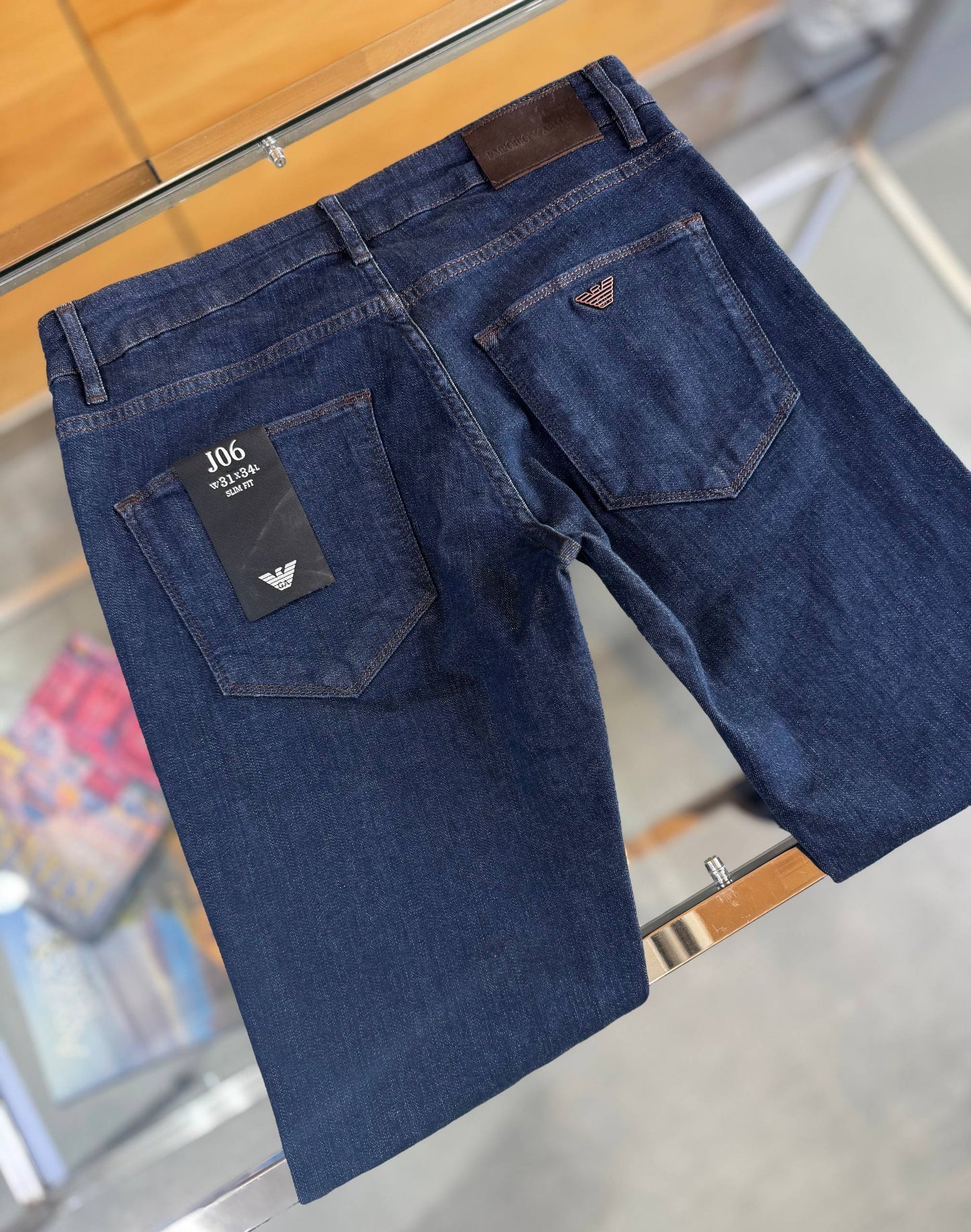 Emporıo Armanı İthal Jean Pantolon