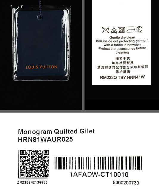 Louıs Vuıtton İthal Kaz Tüyü Yelek