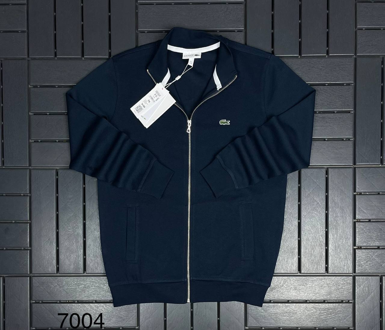 Lacoste İthal Fermuarlı Hırka