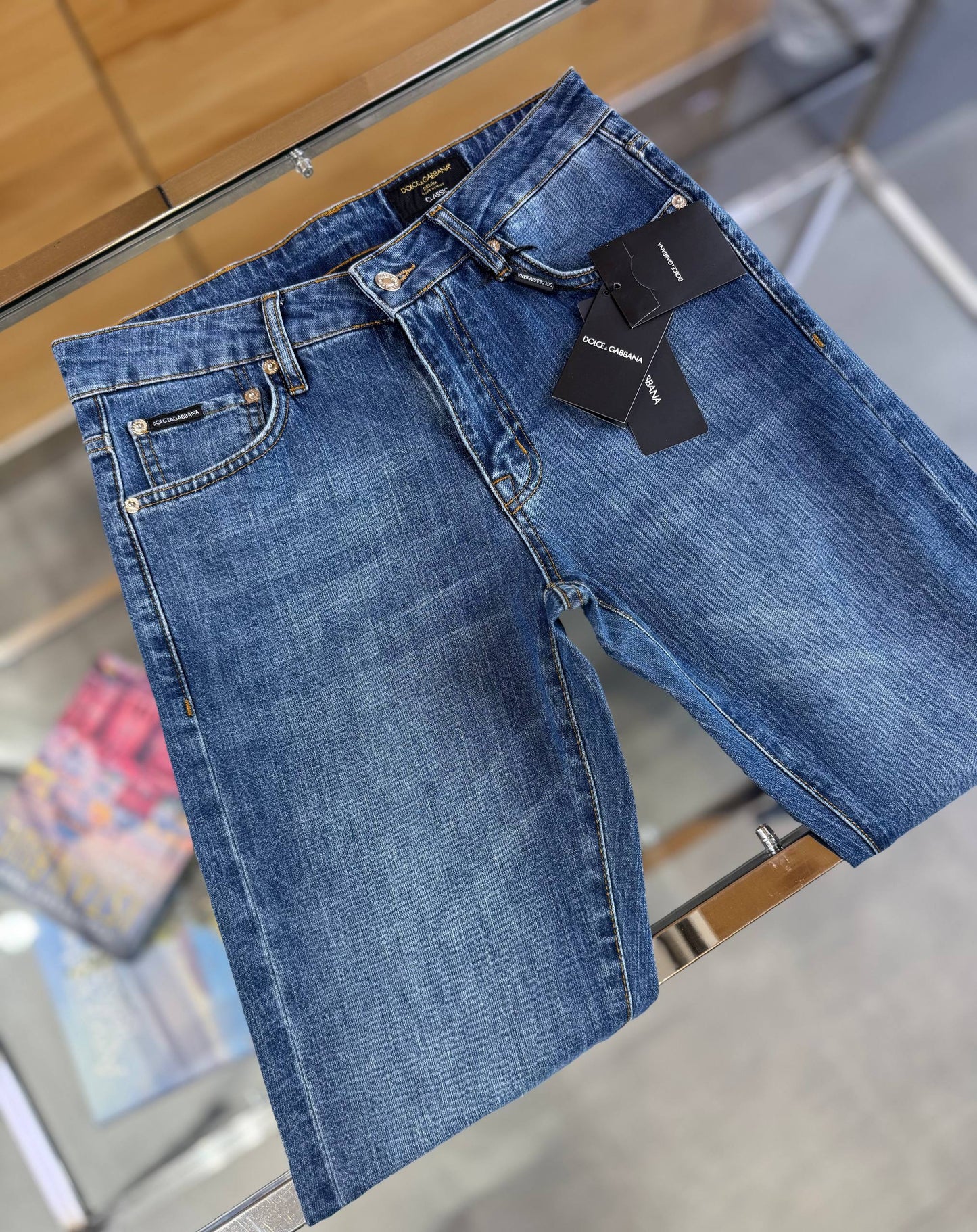 Dolce Gabbana İthal Jean Pantolon