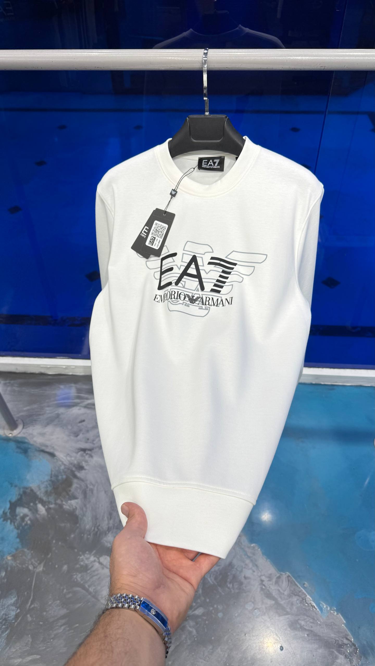 Emporıo Armanı İthal Sweat