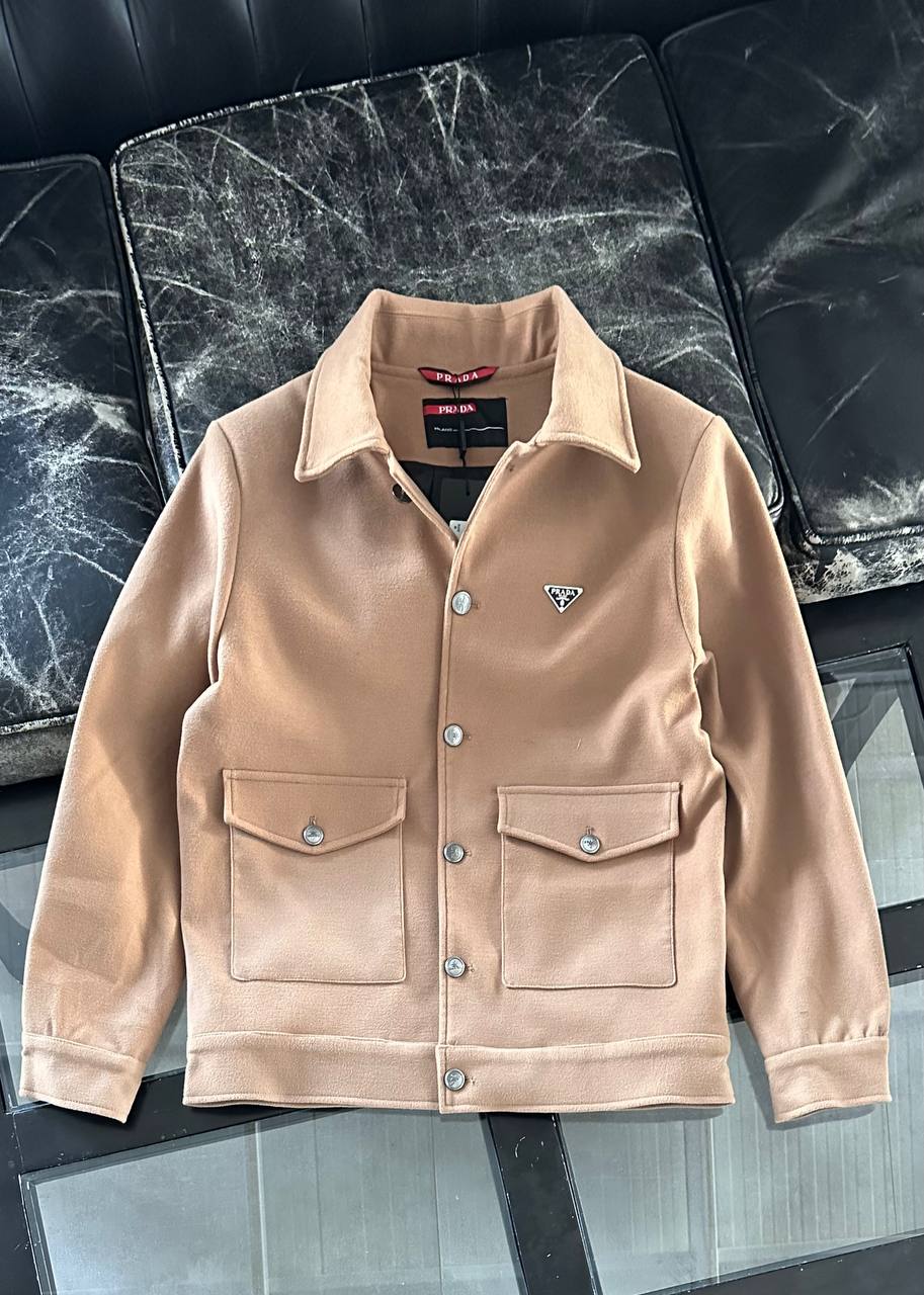 Prada İthal Kaşe Ceket