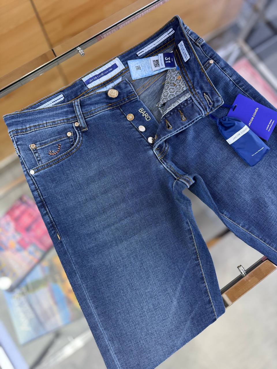 Jacop Côhen Jean Pantolon