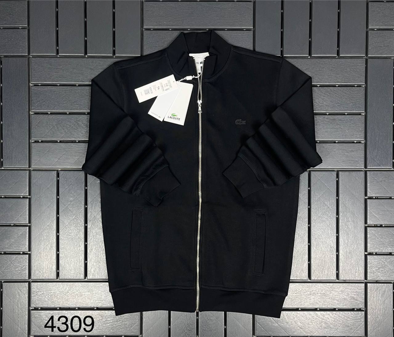 Lacoste İthal Fermuarlı Hırka