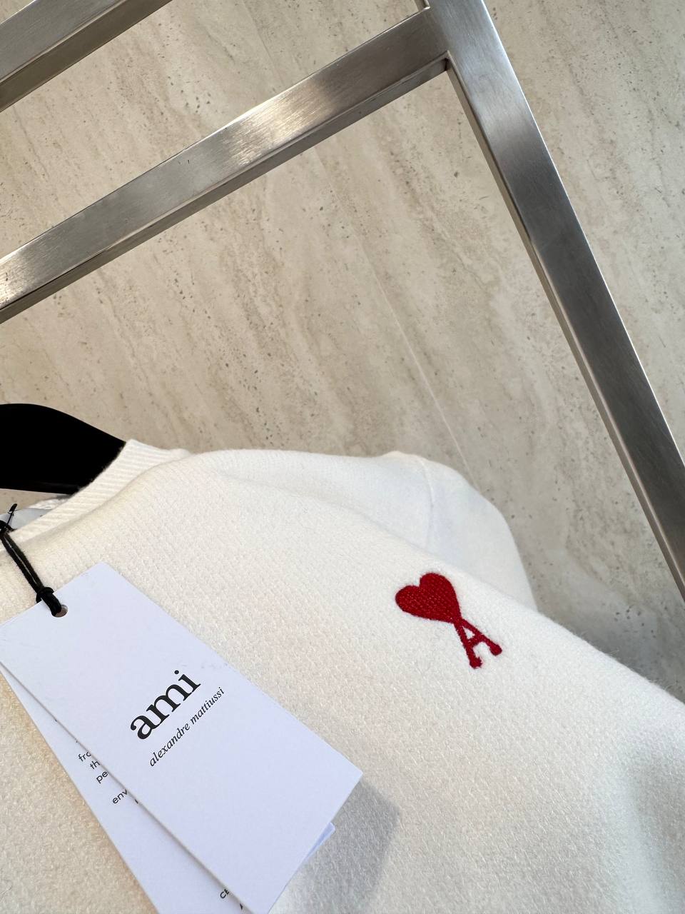 Ami Paris Yün-Kaşmir İthal Kazak