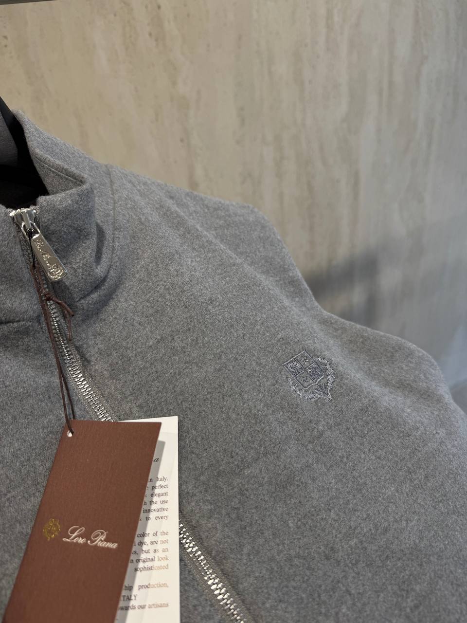 Loro Piana Kaşmir İthal Yelek