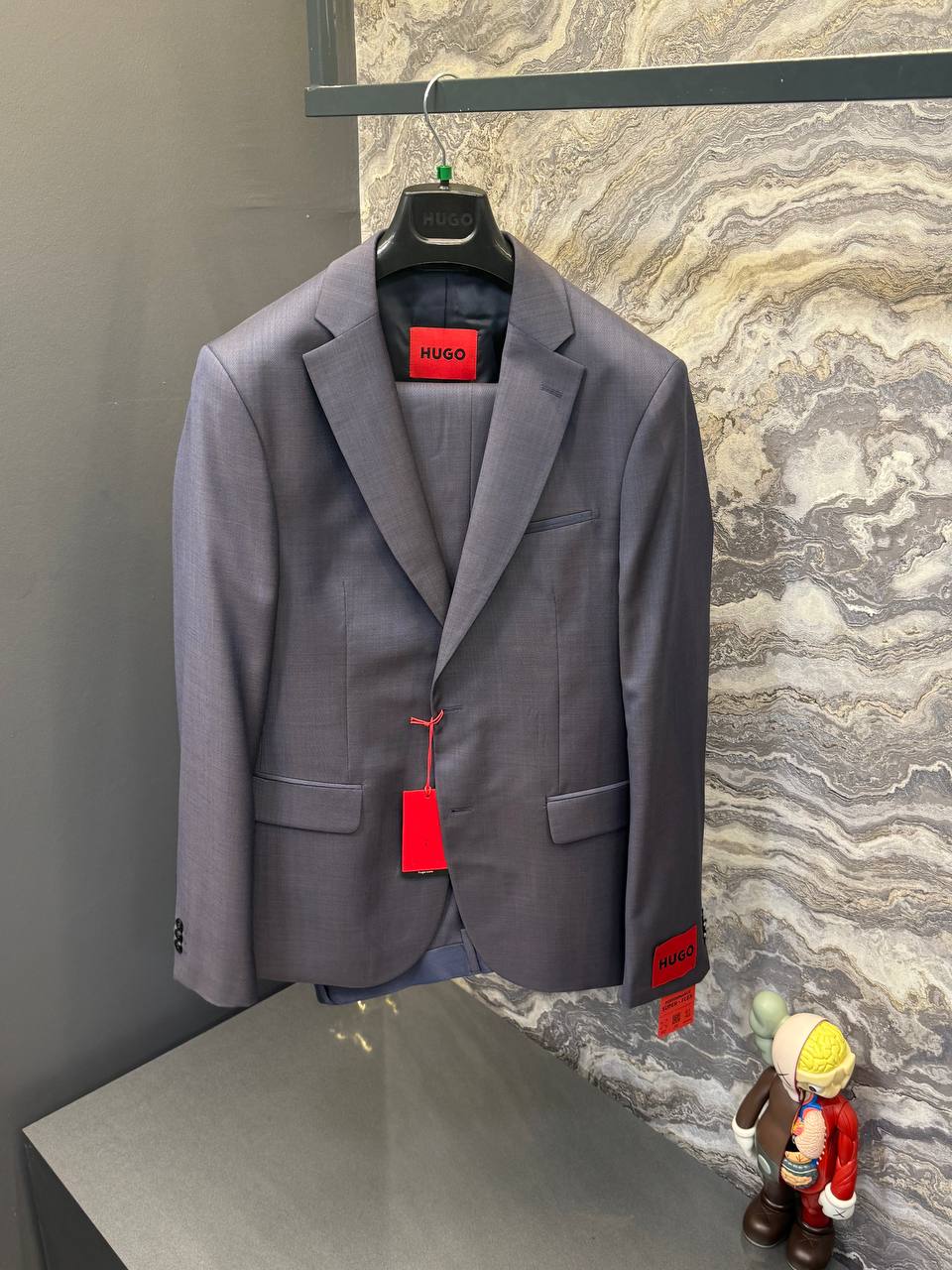 Hugo Boss İthal 6 Drop Slim Takım Elbise