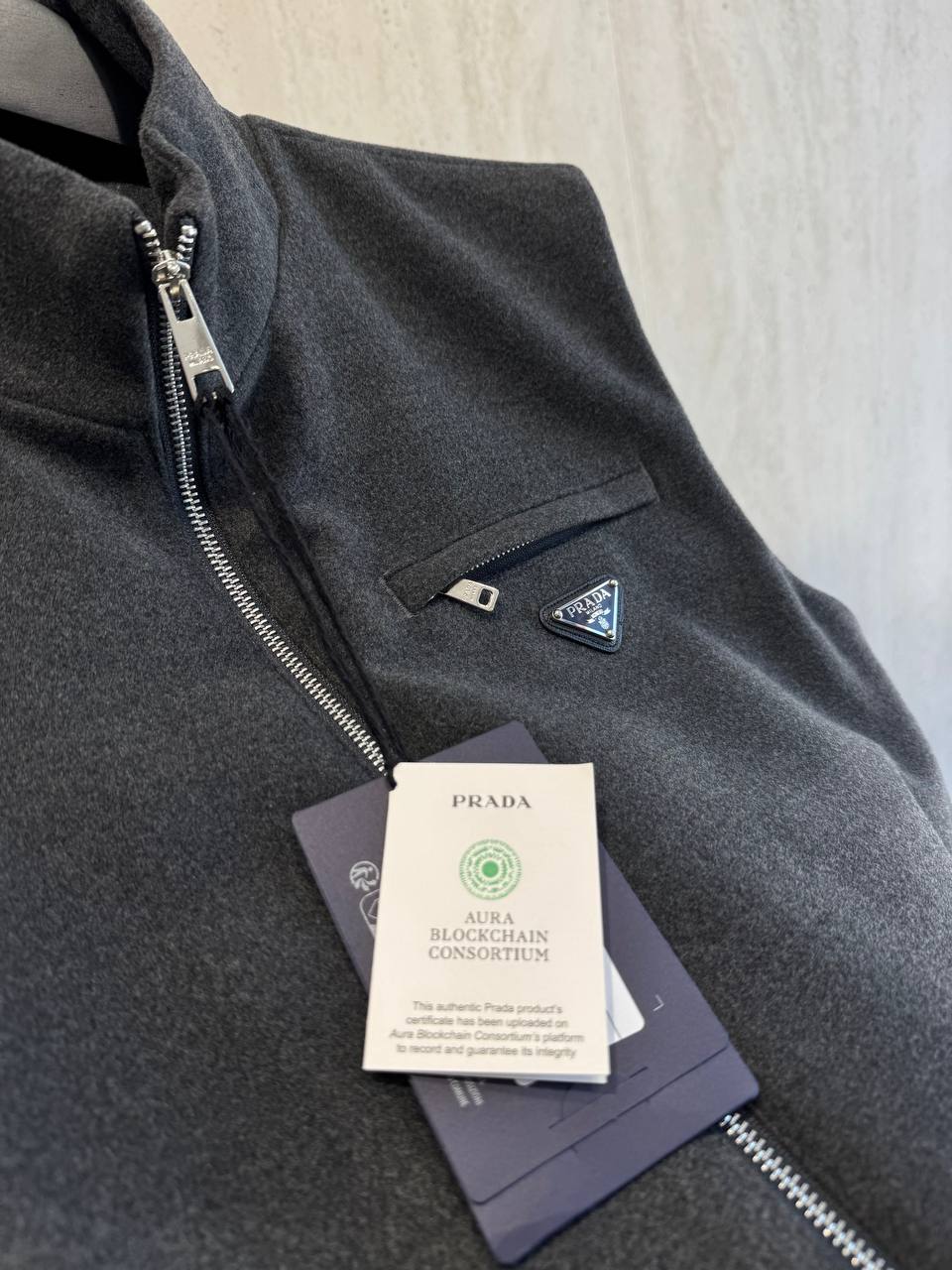 Prada Kaşmir İthal Yelek