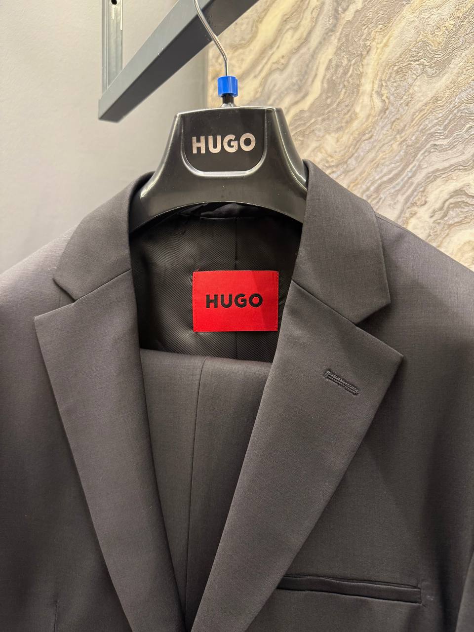 Hugo Boss İthal 6 Drop Slim Takım Elbise