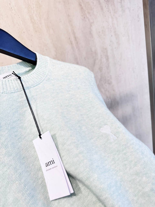 Ami Paris Yün-Kaşmir İthal Kazak