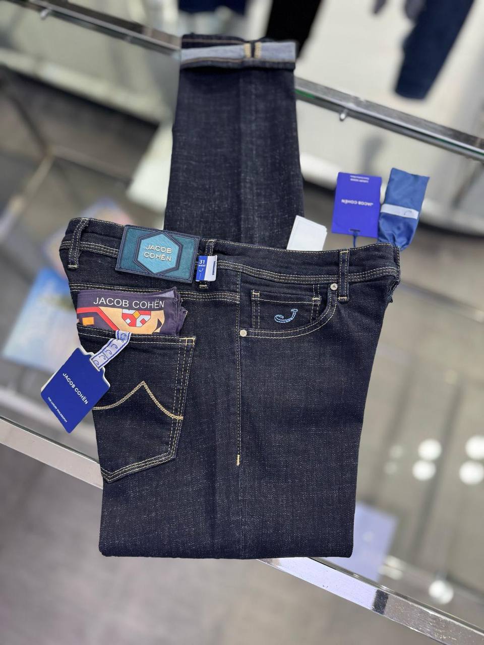 Jacop Côhen İthal Jean Pantolon
