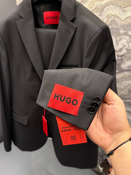 Hugo Boss İthal 6 Drop Slim Takım Elbise